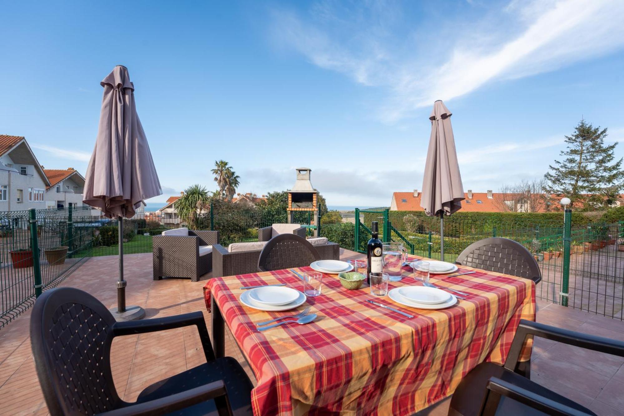 La Caleta De Mogro Apartment ภายนอก รูปภาพ