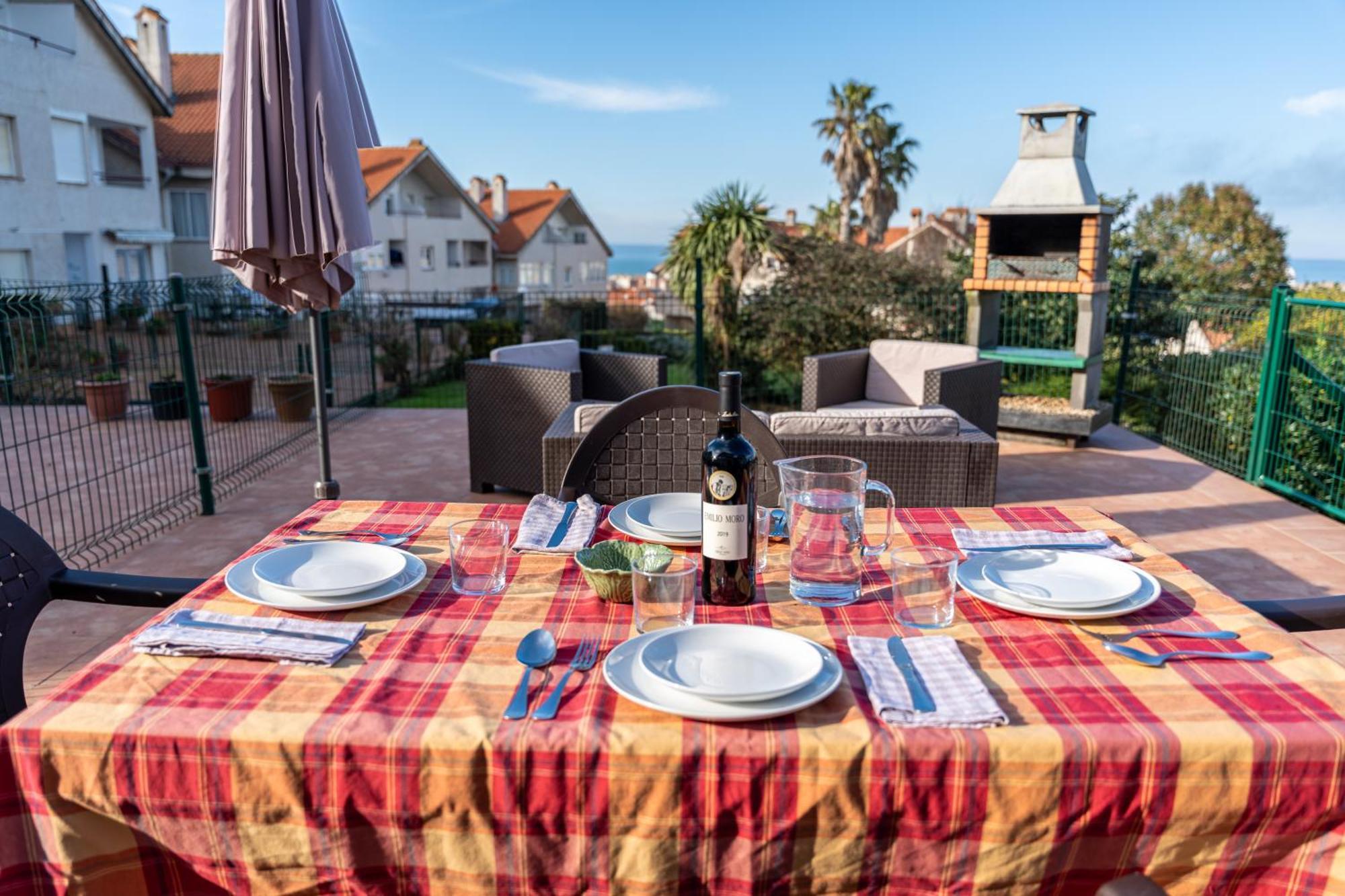 La Caleta De Mogro Apartment ภายนอก รูปภาพ