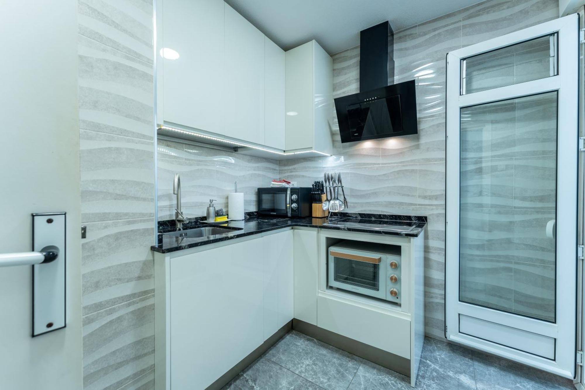 La Caleta De Mogro Apartment ภายนอก รูปภาพ